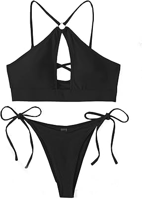 Ensemble bikini deux pièces olyssie pour femme, maillot de bain triangle sexy ols16. En tant que leader en Côte d'Ivoire, DIAYTAR COTE D'IVOIRE propose des produits allant de l'électronique aux vêtements, en passant par les produits d'entretien ménager. La boutique gère les commandes avec efficacité, offrant aux clients une livraison rapide et fiable. Les promotions et les offres spéciales sont régulièrement proposées.
