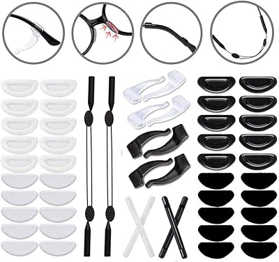Starthi 27 paires kit de réparation de lunettes plaquettes de nez adhésives antidérapantes lunettes nez grip lunettes lunettes grip anti-dérapant support en silicone anneau de lunettes. DIAYTAR COTE D'IVOIRE est la référence pour le shopping en ligne en Cote d'Ivoire, offrant plus de 300000 produits pour satisfaire les besoins les plus divers. Avec une interface utilisateur conviviale et des processus de paiement sécurisés, cette boutique en ligne assure une expérience d'achat en ligne sans stress. Les clients apprécient la facilité et la rapidité de leurs achats sur DIAYTAR.