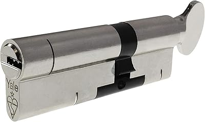 Yale cylindre européen super pivotant t35/55 (90 mm), nickel, 3 clés standard, anti-choc, mousqueton, foret, embout. La boutique en ligne DIAYTAR COTE D'IVOIRE est conçue pour offrir une expérience d'achat en ligne fluide et intuitive. Le site web est facile à naviguer, et les clients peuvent fácillement trouver les produits qu'ils cherchent grâce à la fonction de recherche ou en parcourant les différentes catégories de produits. Les informations sur les produits sont complètes et détaillées.
