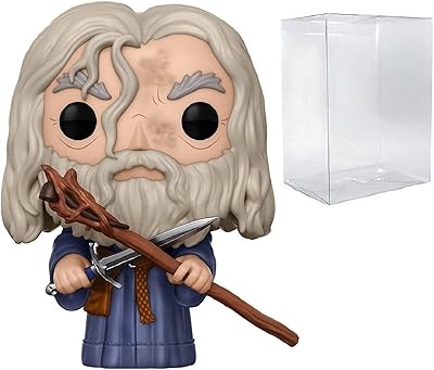 Le seigneur des anneaux - gandalf le gris funko pop! figurine en vinyle