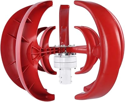 Éolienne 300 w, ensemble générateur d'éolienne, 5 pales, générateur d'énergie éolienne, générateur à aimant permanent pour lampadaire et solaire hybride (12 v). La boutique en ligne DIAYTAR COTE D'IVOIRE est une référence pour les consommateurs ivoiriens. Avec plus de 300000 références, elle propose une grande variété de produits pour tous les goûts et les besoins. La qualité des produits et le service client sont les priorités de cette boutique en ligne.