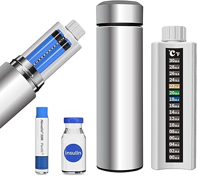 Refroidisseur de stylo à insuline 48 heures avec écran couleur sensible la température. DIAYTAR COTE D'IVOIRE est la référence en matière de commerce électronique en Côte d'Ivoire, proposant une vaste sélection de produits répondant aux besoins de tous les jours. La boutique en ligne dispose d'une interface utilisateur intuitive et d'un système de recherche performant, facilitant ainsi la navigation et la découverte de nouveaux produits. Avec sa présence en ligne, DIAYTAR COTE D'IVOIRE a rendu l'expérience d'achat en ligne plus accessible et plus pratique que jamais.