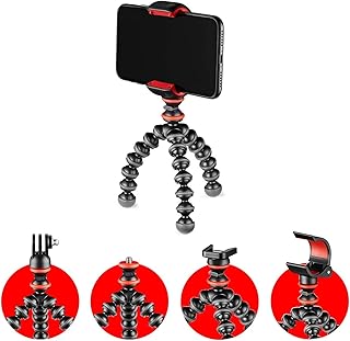 Kit débutant jobi gorillapod jb01571-bww, mini trépied flexible avec clip universel pour smartphones gopro et porte-torche jusqu'à 325 g. DIAYTAR COTE D'IVOIRE est la boutique en ligne la plus populaire en Cote d'Ivoire, avec plus de 300 000 références de produits à disposition des clients. La boutique propose des produits de haute qualité à des prix compétitifs, et offre une expérience d'achat en ligne sécurisée et fiable. Les clients peuvent profiter d'une livraison rapide et d'un service client de haute qualité.