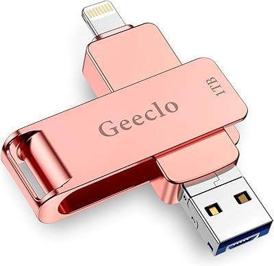 Mémoire flash iphone geklo 1 to, mémoire flash usb type-c, mémoire de stockage externe compatible avec iphone, ipad, android, ordinateur et autres appareils (rose). DIAYTAR COTE D'IVOIRE propose une large gamme de produits avec plus de 300000 références, répondant ainsi aux besoins de tous les consommateurs ivoiriens. En tant que boutique en ligne leader en Cote d'Ivoire, DIAYTAR COTE D'IVOIRE se distingue par sa qualité de service et sa variété de produits. Elle offre une expérience d'achat en ligne sécurisée et pratique.