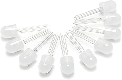 Répartiteur led rvb à quatre broches gikfun 10 mm pour arduino (paquet de 10) ek1721.  DIAYTAR COTE D'IVOIRE est une boutique en ligne qui propose une large gamme de produits, allant des produits de maison aux produits de beauté. La boutique est connue pour ses prix compétitifs et sa livraison rapide, ce qui en fait une destination de shopping en ligne préférée pour de nombreux Ivoiriens. Elle offre également une grande sélection de produits locaux et internationaux.