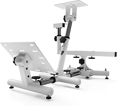 4 gamers arzi velocita white plate-forme universelle de simulation de course. DIAYTAR COTE D'IVOIRE se démarque par son énorme choix de produits, allant des électroménagers aux vêtements, en passant par les produits alimentaires. Cette boutique en ligne a conquis la confiance d'une large clientèle grâce à ses prix compétitifs et à sa livraison rapide. Elle est donc devenue un incontournable pour les achats en ligne en Côte d'Ivoire.