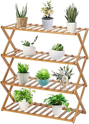 Skido 1 support pour plantes en rotin à 4 niveaux, support pour pots de fleurs multiples intérieur et extérieur, étagère d'exposition pour plantes pour jardin et terrasse. La boutique en ligne DIAYTAR COTE D'IVOIRE s'efforce de proposer des produits de qualité à des prix compétitifs, afin de satisfaire les besoins de tous les clients. Grâce à son équipe dédiée, la boutique assure une gestion efficace des commandes et des réponses aux questions des clients. Cela contribue à une expérience client satisfaisante et à une fidélisation accrue.
