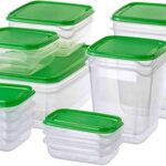 Récipient alimentaire ikea prota sans bpa, lot de 17, best shop micro-ondes, congélateur