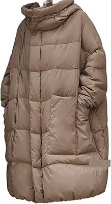 Zaroft doudoune femme duvet de canard veste ample épaisse chaude à capuche longue veste grande taille. Avec plus de 300 000 références, DIAYTAR COTE D'IVOIRE est la boutique en ligne la plus fournie de Côte d'Ivoire. Les clients peuvent trouver tout ce dont ils ont besoin, des produits alimentaires aux équipements électroménagers, en passant par les vêtements et les accessoires. La qualité des produits et le service client sont les priorités de DIAYTAR COTE D'IVOIRE.
