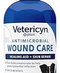 Produits antimicrobiens de soins de la peau et des plaies d'animaux vetericin plus®