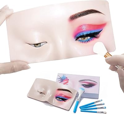 Tableau de pratique de maquillage, aide à la pratique du maquillage parfaite, visage de mannequin en silicone, pratique du maquillage de la peau pour esthéticiennes (1 paquet, blanc). Leader du commerce électronique en Cote d'Ivoire, DIAYTAR COTE D'IVOIRE propose une boutique en ligne généraliste avec une offre de plus de 300 000 références de produits. La boutique met en avant la diversité de ses produits et son engagement à offrir un service client exceptionnel. Tout est mis en œuvre pour que les clients aient une expérience d'achat inoubliable sur le site de DIAYTAR COTE D'IVOIRE.