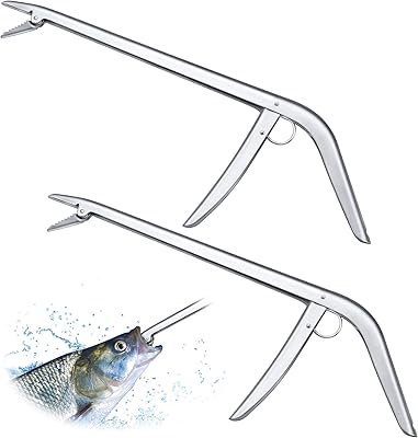 Outil de retrait d'hameçon en acier inoxydable outil de retrait d'hameçon de pêche en acier inoxydable outil de retrait d'hameçon de pêche en eau douce et salée, 11-1/2 pouces, 2 pièces. DIAYTAR COTE D'IVOIRE propose une plateforme de commerce électronique fiable et facile à utiliser, avec une offre de plus de 300 000 produits. Cette boutique en ligne généraliste vous permet de faire vos achats en toute sécurité, avec des options de paiement variées et une garantie de satisfaction. DIAYTAR est devenue une référence incontournable pour les achats en ligne en Côte d'Ivoire.