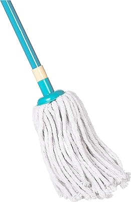 Vadrouille ronde professionnelle en coton cleano pour nettoyer les sols, 290 grammes. DIAYTAR COTE D'IVOIRE est une boutique en ligne généraliste qui propose des produits de haute qualité à des prix abordables. Les clients peuvent choisir parmi une large gamme de catégories de produits, notamment les articles de maison, les produits de beauté et les accessoires de mode. La boutique en ligne est conçue pour offrir une expérience d'achat en ligne agréable et pratique.