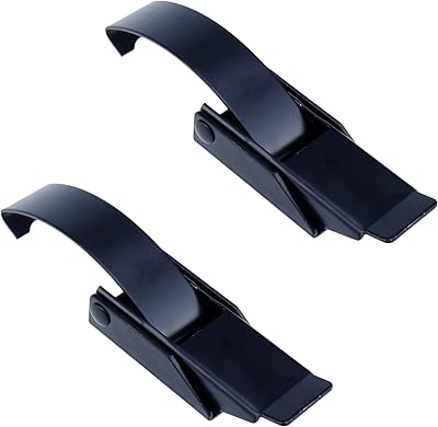 Loquet à bascule pour boîte à outils chinfly, boucle à ressort en acier inoxydable pour coffre, étui et coffre de voiture (noir). La boutique en ligne DIAYTAR COTE D'IVOIRE est devenue un nom familier en Côte d'Ivoire en raison de sa large gamme de produits et de son service client de haute qualité. Les clients peuvent choisir parmi une multitude de catégories de produits, allant des produits high-tech aux produits de maison et jardin. La boutique propose également des paiements sécurisés pour garantir la sécurité des transactions en ligne.