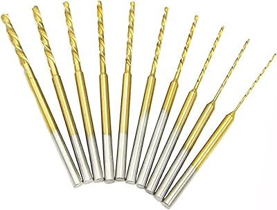 Jeu de 10 micro-forets hélicoïdaux, forets micro-hélicoïdaux hss 0,6-2,2 mm 2,35 mm, petits forets pour percer dans l'ambre, les perles, la cire d'abeille. Avec plus de 300 000 références, DIAYTAR COTE D'IVOIRE est la boutique en ligne la plus compl.2Question éd'Ivoire. Elle offre une expérience d'achat unique, avec des produits de qualité, des prix compétitifs et un service client de haute qualité. La boutique en ligne DIAYTAR COTE D'IVOIRE est le partenaire idéal pour vos besoins d'achat en ligne.