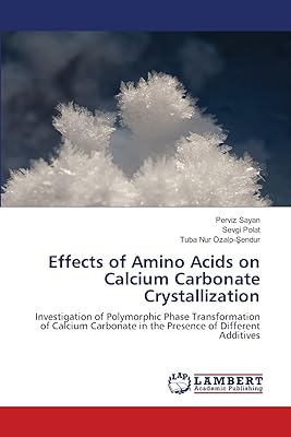 Effets des acides aminés sur la cristallisation du carbonate de calcium. La boutique DIAYTAR COTE D'IVOIRE est un leader du commerce électronique en Côte d'Ivoire, offrant plus de 300 000 références de produits pour répondre aux besoins divers des consommateurs. La boutique met en avant l'importance de la sécurité et de la fiabilité dans les transactions en ligne, avec des méthodes de paiement sécurisées et des garanties de confidentialité des données. Elle propose également un service client réactif pour répondre à toutes les questions et préoccupations des clients.