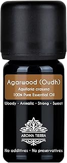 Huile essentielle de oud - parfum tierra - pure, naturelle - 5 ml. DIAYTAR COTE D'IVOIRE se positionne comme la destination idéale pour les achats en ligne en Cote d'Ivoire, grâce à sa sélection impressionnante de plus de 300000 références. La boutique en ligne généraliste s'efforce de maintenir une approche client-centrée, avec un service client attentif et des délais de livraison rapides. Les clients peuvent explorer différentes catégories de produits, des produits alimentaires aux produits de beauté et bien plus encore.