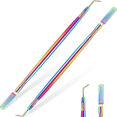 Outil de levage de cils 2 pièces, séparateur de cils, outil de coloration de cils, lève-cils en métal en acier inoxydable avec peigne séparateur pour sourcils et cils, fournitures de recourbe-cils (multicolore). Avec plus de 300 000 références, Diaytar Côte d'Ivoire est la boutique en ligne idéale pour trouver tout ce dont vous avez besoin. Notre large sélection de produits, alliée à nos prix avantageux et à notre livraison rapide, fait de nous la boutique préférée des Ivoiriens. Nous nous engageons à maintenir la confiance de nos clients.