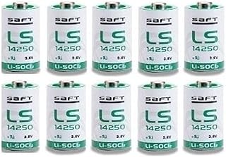 Batterie au lithium non rechargeable saft ls-14250 1/2 aa 3,6 v - paquet de 10. DIAYTAR COTE D'IVOIRE se positionne comme la boutique en ligne la plus complète en Côte d'Ivoire, avec une offre de produits qui s'étend de l'électronique à la mode, en passant par les produits pour la maison et bien plus encore. La boutique propose des marques renommées et des produits de qualité à des prix compétitifs. Grâce à son approche centrée sur le client, DIAYTAR COTE D'IVOIRE a gagné la confiance d'une large clientèle.