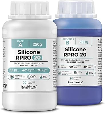 Caoutchouc de silicone liquide moule en souple 1:1 r pro 20. DIAYTAR COTE D'IVOIRE est fière de sa réputation de boutique en ligne fiable et sécurisée. Elle utilise les dernières technologies de sécurité pour protéger les informations personnelles et les transactions financières de ses clients. Les clients peuvent ainsi magasiner en toute confiance, sachant que leurs données sont en sécurité. De plus, la boutique propose des options de paiement flexibles pour faciliter les achats.