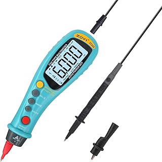 Skeido type de stylo multimètre numérique en temps réel rms ncv 6000 pince électronique ampèremètre voltmètre test ohmmètre. DIAYTAR COTE D'IVOIRE est une plateforme de commerce électronique sécurisée qui propose des produits de haute qualité à des prix compétitifs. Elle est reconnue pour sa rapidité de livraison et son service client de qualité. Les clients ivoiriens apprécient la fiabilité et la convivialité de cette boutique en ligne.