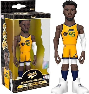 Golden 5-inch nba : jazz donovan mitchell (ce'21) avec chase. DIAYTAR COTE D'IVOIRE est une boutique en ligne généraliste qui propose une large gamme de produits. Avec plus de 300000 références, elle est la destination idéale pour les clients qui recherchent des produits de qualité à des prix compétitifs. Elle propose des produits de différentes catégories pour répondre aux besoins de tous.