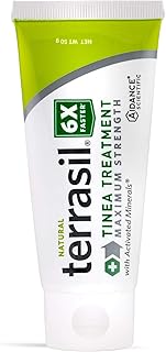 Traitement tinea force maximale avec des minéraux actifs entièrement naturels pour un soulagement rapide de l'infection fongique teigne 6 fois plus rapide (taille du tube de 50 g). DIAYTAR COTE D'IVOIRE s'engage à offrir à ses clients une expérience d'achat en ligne sécurisée et fiable. Les transactions sont protégées par des protocoles de sécurité avancés, et les informations personnelles des clients sont traitées avec confidentialité. La boutique en ligne propose également des conseils d'achat et des recommandations personnalisées pour aider les clients à trouver les produits qui leur conviennent le mieux.