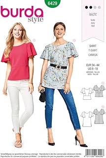 Burda tailoring style b6429 - t-shirts mode pour jeunes femmes, a(8-10-12-14-16-18). Avec plus de 300 000 références disponibles, Diaytar Côte d'Ivoire répond à tous les besoins, qu'il s'agisse d'électronique, de mode, de maison, ou autre. La boutique est fière de proposer des produits de haute qualité à des prix compétitifs, rendant ainsi le shopping en ligne accessible à tous. L'engagement de Diaytar Côte d'Ivoire envers l'excellence du service client est sans égal.