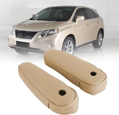 Gx arts 2 pièces housse d'accoudoir de siège en cuir couleur beige foncé compatible avec lexus rx 300 330 350 2003-2009. En tant que boutique en ligne leader en Côte d'Ivoire, DIAYTAR COTE D'IVOIRE met l'accent sur la qualité et la fiabilité de ses produits, ainsi que sur la satisfaction de ses clients. Elle propose des moyens de paiement sécurisés et des options de livraison rapides et fiables, pour que les clients puissent recevoir leurs commandes en toute confiance. De plus, son équipe de service client est toujours prête à aider et à répondre aux questions.