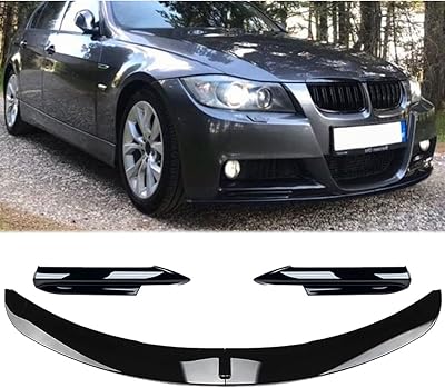 Kit d'accessoires de carrosserie de pare-chocs avant pour bmw e90 e91 m-tech