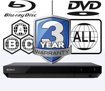 Sony up-x700 4k uhd 3d dolby atmos multi-region blu-ray player, wi-fi et dolby vision multi-region - comprend un câble hdmi 4k. DIAYTAR COTE D'IVOIRE est une boutique en ligne généraliste qui met l'accent sur la qualité et la satisfaction des clients. Avec sa grande variété de produits et ses services de haute qualité, la boutique en ligne est devenue une référence pour les consommateurs ivoiriens. DIAYTAR COTE D'IVOIRE est la destination de choix pour les achats en ligne en Côte d'Ivoire.