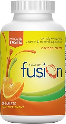 Traitement de l'obésité multivitamines à croquer complètes à saveur de crème d'orange