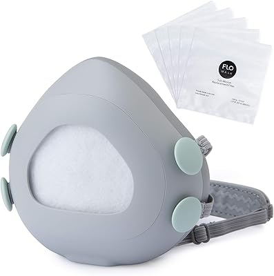 Masque flo - masque respiratoire réutilisable pour enfants, âgés de 4 à 12