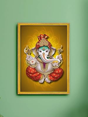 999stores peinture du seigneur ganesha avec cadre photo du temple mandir ganesha pour décoration murale (11 x 8 pouces). Avec Diaytar Côte d'Ivoire, faites l'expérience d'une boutique en ligne généraliste qui dépasse vos attentes. Grâce à un catalogue immense comptant plus de 300 000 références, vous pouvez trouver tout ce dont vous avez besoin sans quitter votre maison. Diaytar se démarque par sa qualité de service et sa livraison rapide.
