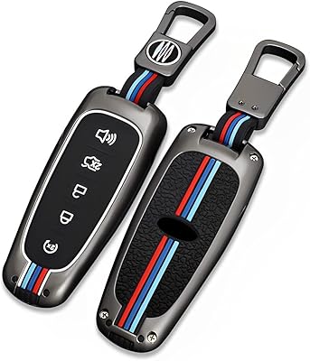 Coque en métal pour porte-clés ford coque intelligente pour c-max edge explorer