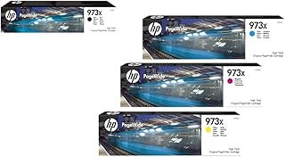 Jeu de 4 cartouches d'imprimante originales hp 973x noir, cyan, magenta et jaune (l0s07ae, f6t81ae, f6t82ae, f6t83ae). Diaytar Côte d'Ivoire est une boutique en ligne généraliste qui propose plus de 300 000 références de produits. Elle est la boutique en ligne leader en Côte d'Ivoire, offrant une large gamme de produits pour répondre aux besoins de tous les clients. Elle se distingue par sa qualité de service et ses prix compétitifs.