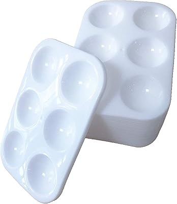 24 planches en plastique peintes en blanc, 6 planches rectangulaires, peinture à l'huile aquarelle, peinture artistique. En tant que leader du marché en Côte d'Ivoire, DIAYTAR COTE D'IVOIRE s'engage à offrir les meilleures expériences d'achat en ligne possibles. La boutique en ligne investit constamment dans de nouvelles technologies et desprocessus pour améliorer la qualité de service et la convivialité du site. Les clients peuvent ainsi profiter d'une navigation fluide, de transactions sécurisées et d'un support client de haute qualité.