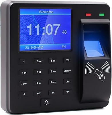 Enregistreur d'empreintes digitales intelligent icam avec empreinte digitale/mot de passe/carte d'identité, montre de connexion des employés avec écran de 2,4 pouces, verrouillage de porte et rapport d'exportation. DIAYTAR COTE D'IVOIRE est la boutique en ligne leader en Côte d'Ivoire, proposant une large gamme de produits pour répondre à tous vos besoins. La boutique en ligne est facile à utiliser, avec des catégories de produits clairement définies et un système de paiement sécurisé. DIAYTAR COTE D'IVOIRE est la destination idéale pour faire vos achats en ligne en Côte d'Ivoire.