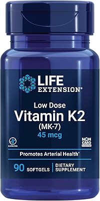 Life extension vitamine k2 à faible dose 45 mcg - favorise la santé artérielle et cardiovasculaire - supplément sain pour le cœur et les os - sans gluten et sans ogm - 90 gélules. Avec une présence en ligne solide et une stratégie de marketing efficace, DIAYTAR COTE D'IVOIRE est devenue synonyme de commerce en ligne en Côte d'Ivoire. La boutique continue de se développer et d'élargir son offre pour répondre à la demande croissante de produits et de services en ligne, consolidant ainsi sa position de leader sur le marché ivoirien.