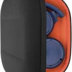 Étui pour casque geekria ultra shell compatible avec jbl tune 510bt, tune 660