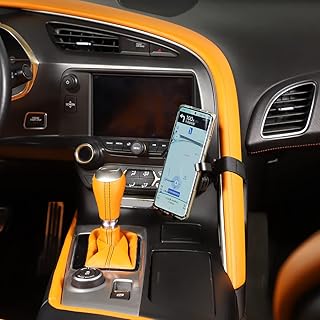 Junkoko accoudoir de console centrale de voiture et support de téléphone pour chevrolet