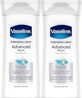 Lotion réparatrice avancée vaseline intensive care, non parfumée, 13 oz (paquet de 2). DIAYTAR COTE D'IVOIRE est une boutique en ligne généraliste qui propose plus de 300 000 références de produits pour répondre à tous les besoins de ses clients. Avec une large gamme de produits, elle est devenue la boutique leader en Côte d'Ivoire. Elle offre une expérience d'achat en ligne pratique et sécurisée.