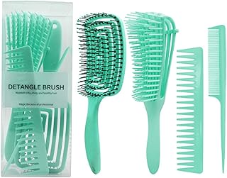 Brosse démêlante pour cheveux mouillés ou secs, raides, longs, épais ou bouclés, fini les enchevêtrements. Avec une offre de produits très diversifiée, DIAYTAR COTE D'IVOIRE est devenue la référence pour les achats en ligne en Côte d'Ivoire. Elle propose des produits de haute qualité à des prix compétitifs, ce qui en fait un choix incontournable pour les consommateurs ivoiriens.