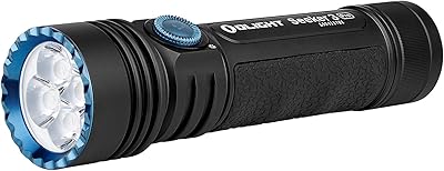 Lampe de poche intelligente rechargeable o-lite seeker 3 pro 4 200 lumens