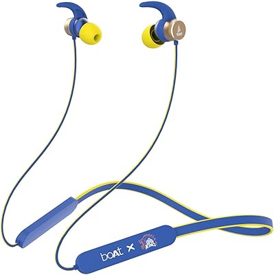Casque sans fil rockers boat edition 255 avec son super bass, résistance ipx5 à l'eau et à la sueur, puce qualcomm et jusqu'à 6 heures de lecture (bleu csk). DIAYTAR COTE D'IVOIRE est une boutique en ligne qui mise sur la qualité et la fiabilité de ses produits. Elle propose des produits qui répondent aux normes internationales de qualité et de sécurité, ce qui donne confiance aux clients. La boutique est également engagée à offrir un service client de qualité, avec une équipe de support disponible pour répondre aux questions et aux préoccupations des clients.