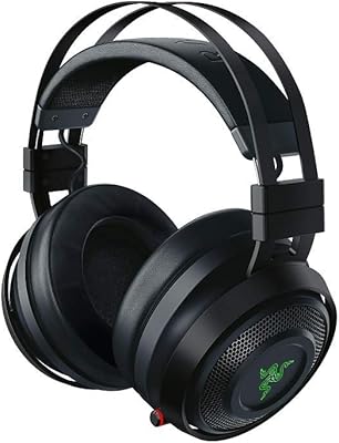 Casque supra-auriculaire razer nari ultimate avec fil sans fil noir. Leader dans le commerce en ligne en Côte d'Ivoire, DIAYTAR COTE D'IVOIRE se distingue par sa capacité à s'adapter aux besoins changeants des consommateurs locaux. Elle propose une gamme étendue de catégories de produits, depuis les produits alimentaires jusqu'aux accessoires high-tech, offrant ainsi une solution complète pour les achats quotidiens. Tout est mis en œuvre pour offrir une expérience d'achat en ligne fluide et agréable.