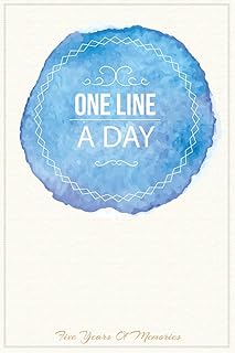 Journal d'une ligne par jour : 365 jours - cinq ans de souvenirs, journal intime, livre de réflexion, livre daté et ligné, 6x9\" (aquarelle). Diaytar Côte d'Ivoire, la boutique en ligne généraliste la plus populaire en Côte d'Ivoire, élargit constamment son portefeuille de produits pour offrir à ses clients la plus grande sélection possible. Grâce à son système de paiement sécurisé et à ses options de livraison flexibles, Diaytar Côte d'Ivoire garantit une expérience d'achat sans stress. Avec plus de 300 000 références disponibles, les clients trouveront forcément ce qu'ils recherchent sur la plateforme.
