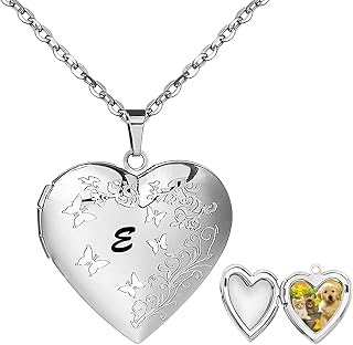 Amatolove collier médaillon coeur pour femmes photos premières lettres de l'alphabet a-z photo mémoire médaillon pendentif collier bijoux d'anniversaire. Diayar Côte d'Ivoire, leader des boutiques en ligne en Côte d'Ivoire, offre une gamme étendue de produits qui répondent à tous les besoins, avec plus de 300 000 articles en stock. La boutique se caractérise par sa simplicité d'utilisation et son interface conviviale, qui permettent aux clients de naviguer facilement et de trouver leurs produits préférés. L'équipe de Diayar Côte d'Ivoire veille à offrir un service client de haute qualité pour un Shopping en ligne agréable et sécurisé.