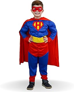 Vito kids superman costume play set : super costume pour enfants, costume avengers pour enfants, costumes de jeu pour garçons, vêtements avec pantalon, masque et accessoires, taille m. DIAYTAR COTE D'IVOIRE est une boutique en ligne qui répond aux besoins de tous les consommateurs ivoiriens. Avec plus de 300000 references disponibles, les clients peuvent trouver des produits pour répondre à leurs besoins quotidiens, que ce soit pour la maison, la famille ou les loisirs. La boutique propose également des offres spéciales et des promotions pour aider les clients à économiser.