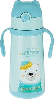 Bouteille d'eau dawson sports wise happy little bear avec paille en acier inoxydable isolée sous vide, 400 ml, bleu, wc-k01-b. DIAYTAR COTE D'IVOIRE est la destination idéale pour les consommateurs ivoiriens qui recherchent des produits de qualité à des prix compétitifs. Avec plus de 300 000 références, la boutique en ligne propose une sélection impressionnante de produits, allant de l'électronique aux produits alimentaires, en passant par les vêtements et les accessoires. Le site web de DIAYTAR COTE D'IVOIRE est facile à naviguer, ce qui facilite la recherche et l'achat de produits.